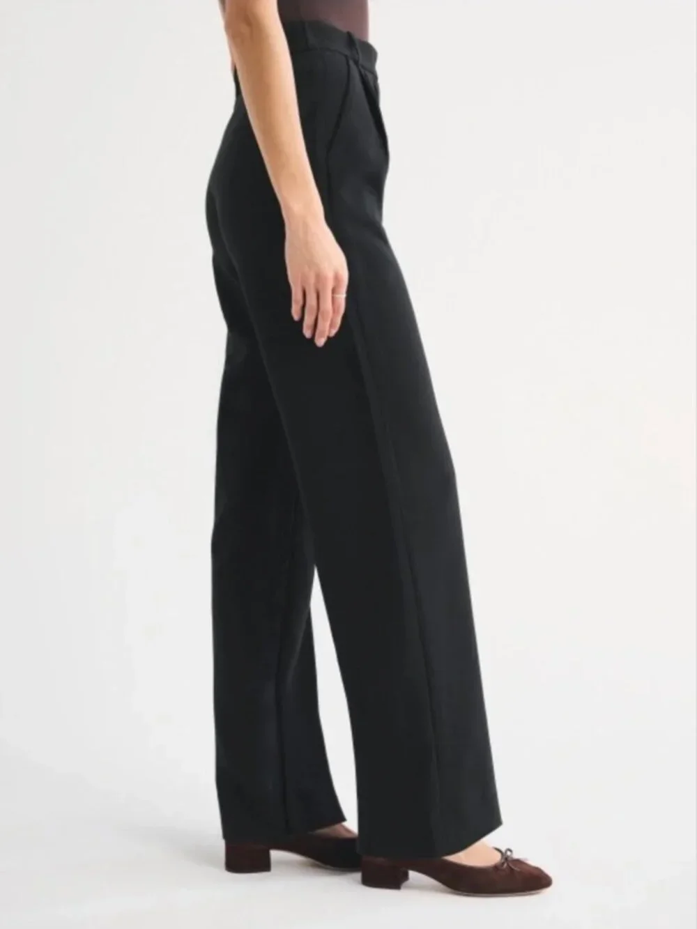 Abercrombie & Fitch black size